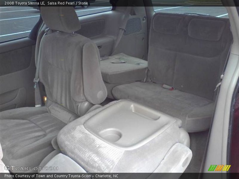 Salsa Red Pearl / Stone 2008 Toyota Sienna LE