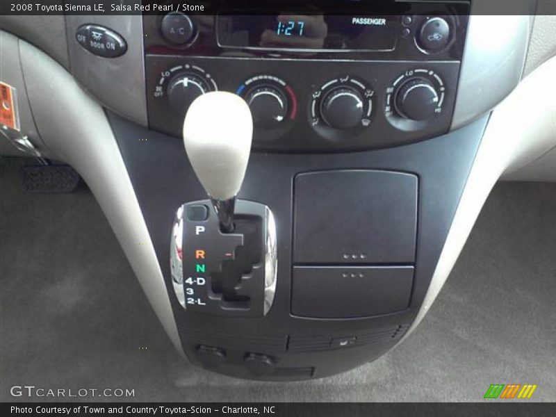 Salsa Red Pearl / Stone 2008 Toyota Sienna LE