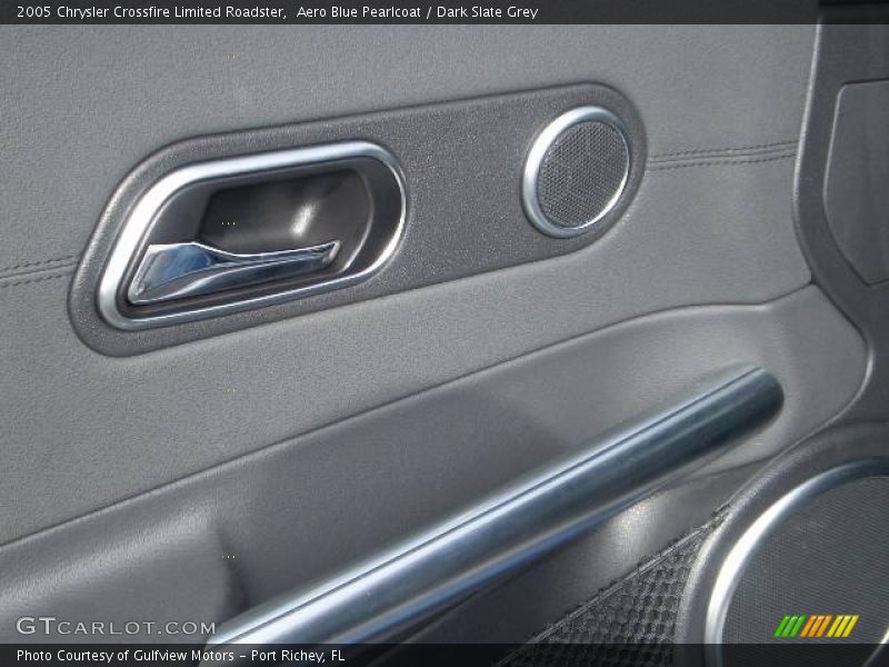 Aero Blue Pearlcoat / Dark Slate Grey 2005 Chrysler Crossfire Limited Roadster