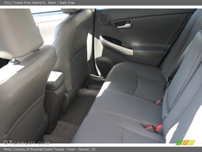 Black / Dark Gray 2011 Toyota Prius Hybrid IV