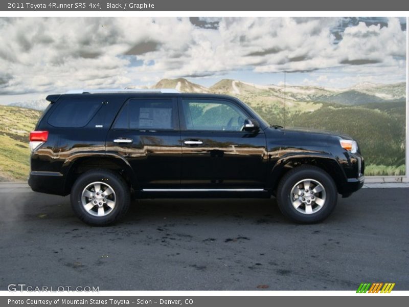 Black / Graphite 2011 Toyota 4Runner SR5 4x4