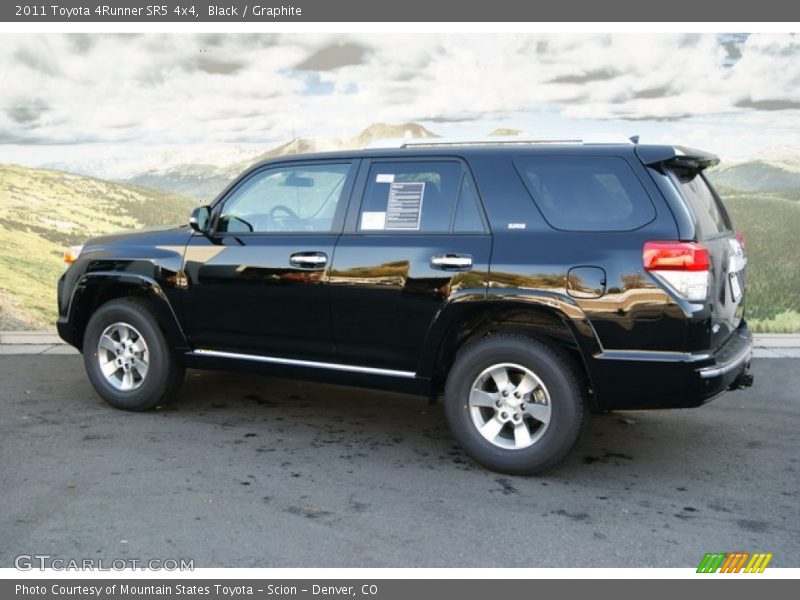 Black / Graphite 2011 Toyota 4Runner SR5 4x4