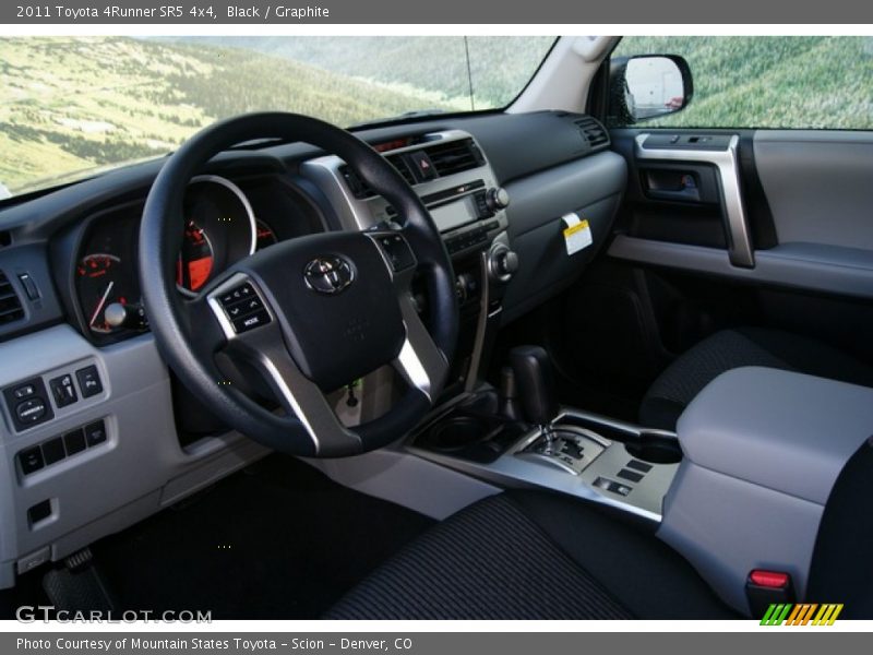 Black / Graphite 2011 Toyota 4Runner SR5 4x4