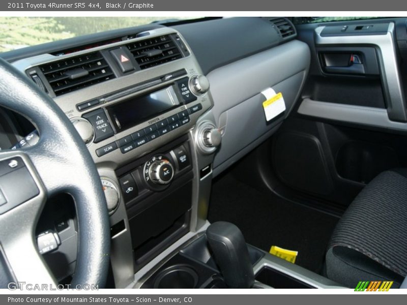 Black / Graphite 2011 Toyota 4Runner SR5 4x4