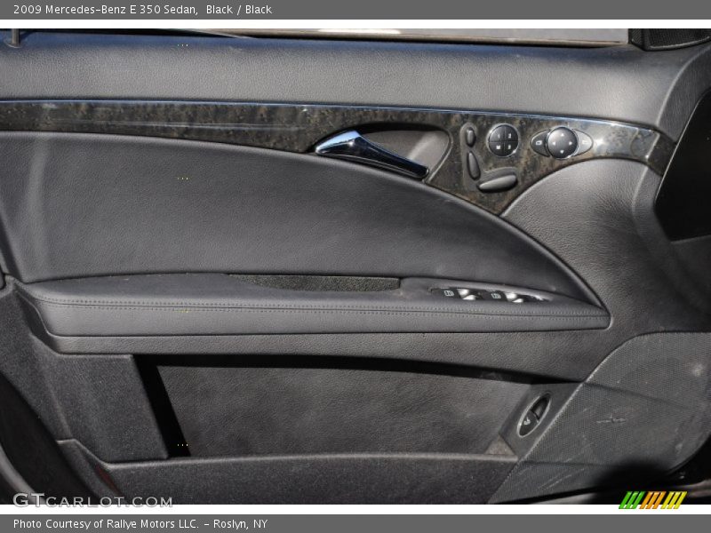 Black / Black 2009 Mercedes-Benz E 350 Sedan