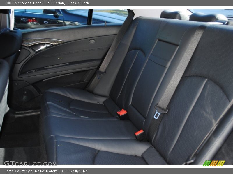 Black / Black 2009 Mercedes-Benz E 350 Sedan