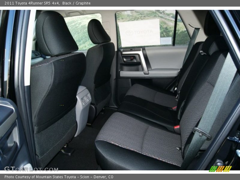 Black / Graphite 2011 Toyota 4Runner SR5 4x4