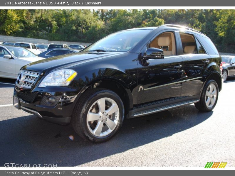 Black / Cashmere 2011 Mercedes-Benz ML 350 4Matic