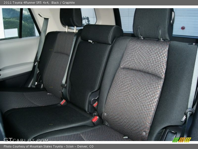 Black / Graphite 2011 Toyota 4Runner SR5 4x4