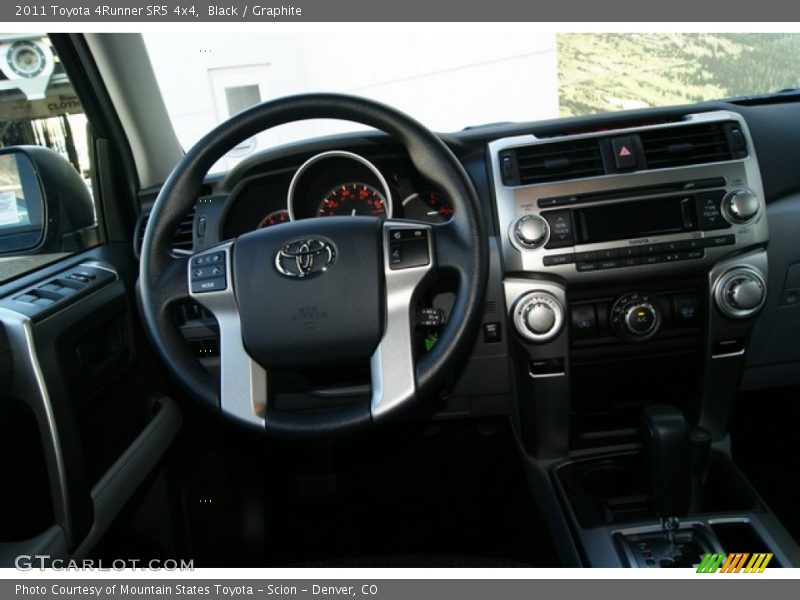 Black / Graphite 2011 Toyota 4Runner SR5 4x4
