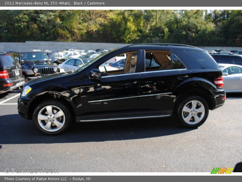 Black / Cashmere 2011 Mercedes-Benz ML 350 4Matic