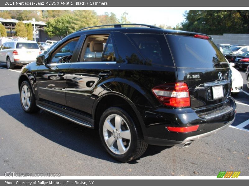 Black / Cashmere 2011 Mercedes-Benz ML 350 4Matic