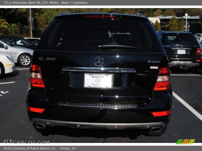 Black / Cashmere 2011 Mercedes-Benz ML 350 4Matic
