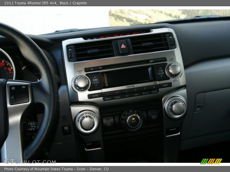 Black / Graphite 2011 Toyota 4Runner SR5 4x4