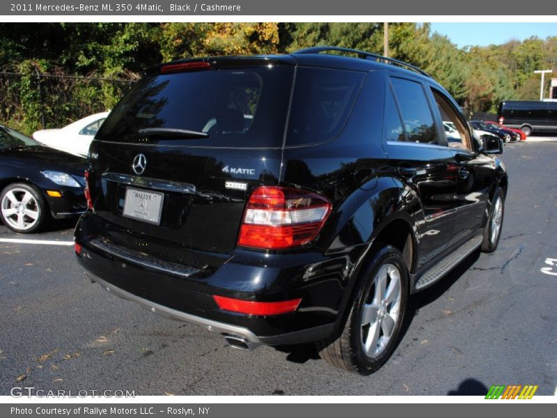 Black / Cashmere 2011 Mercedes-Benz ML 350 4Matic