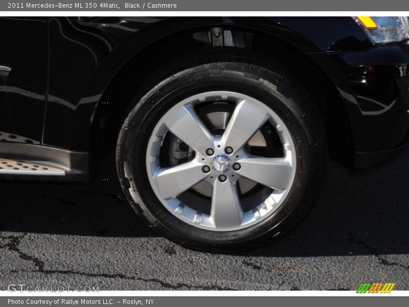 Black / Cashmere 2011 Mercedes-Benz ML 350 4Matic