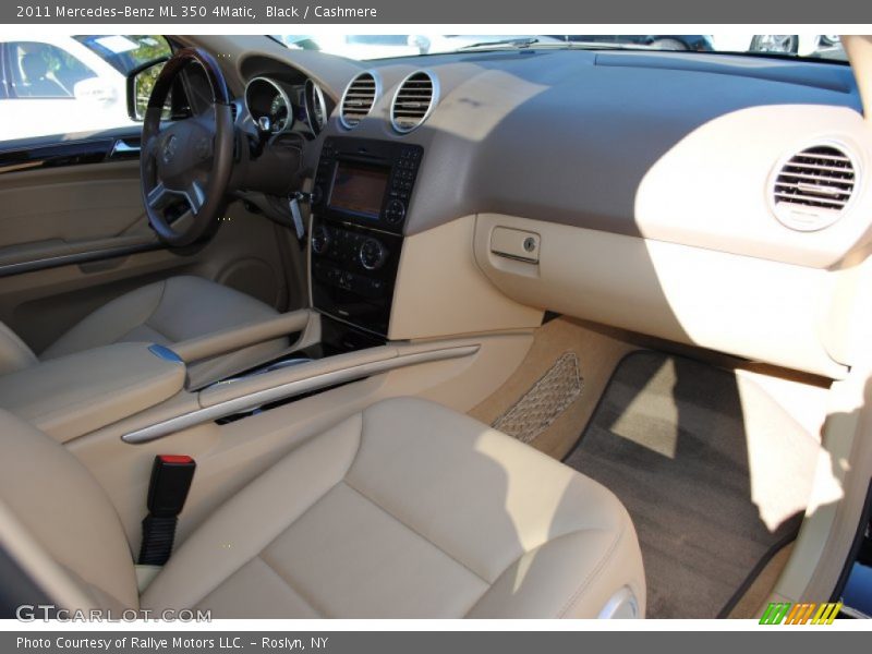 Black / Cashmere 2011 Mercedes-Benz ML 350 4Matic