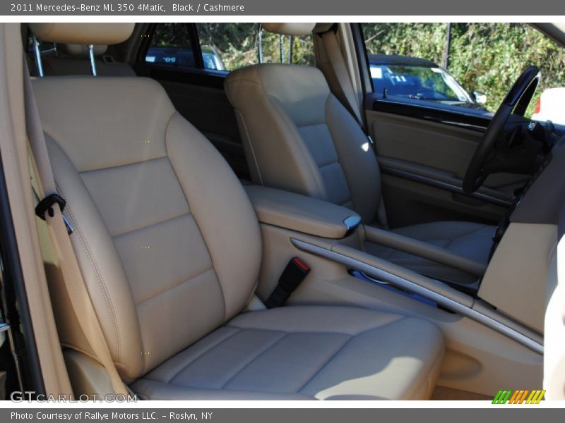 Black / Cashmere 2011 Mercedes-Benz ML 350 4Matic