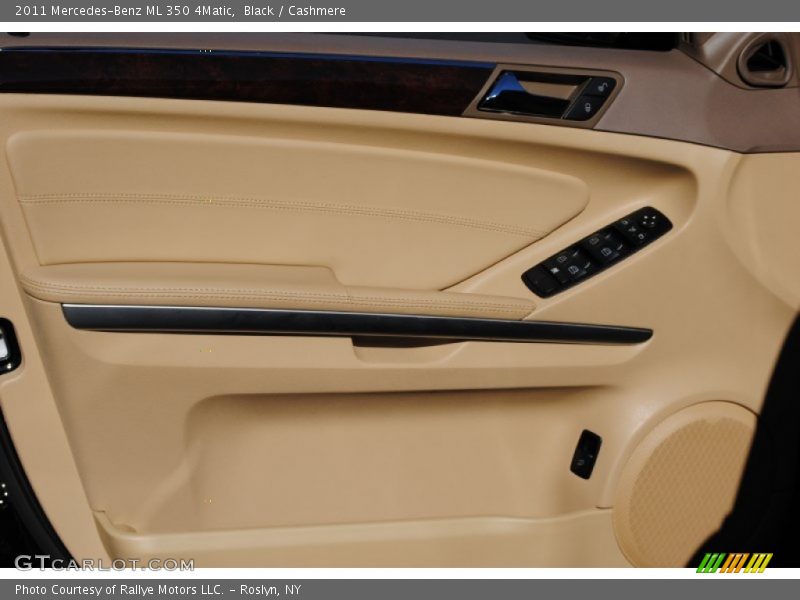 Black / Cashmere 2011 Mercedes-Benz ML 350 4Matic