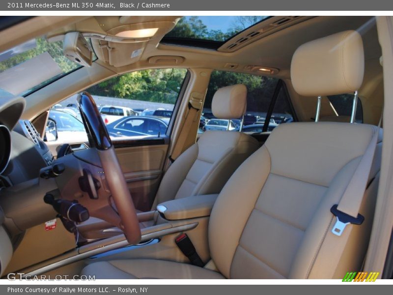 Black / Cashmere 2011 Mercedes-Benz ML 350 4Matic