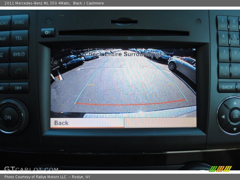 Black / Cashmere 2011 Mercedes-Benz ML 350 4Matic