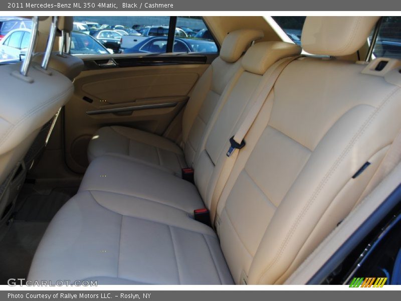 Black / Cashmere 2011 Mercedes-Benz ML 350 4Matic