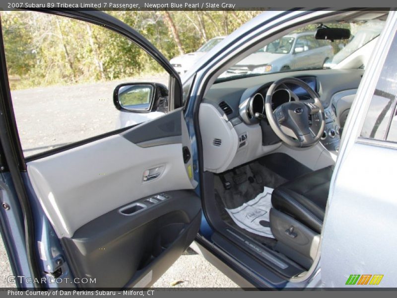 Newport Blue Pearl / Slate Gray 2007 Subaru B9 Tribeca Limited 7 Passenger