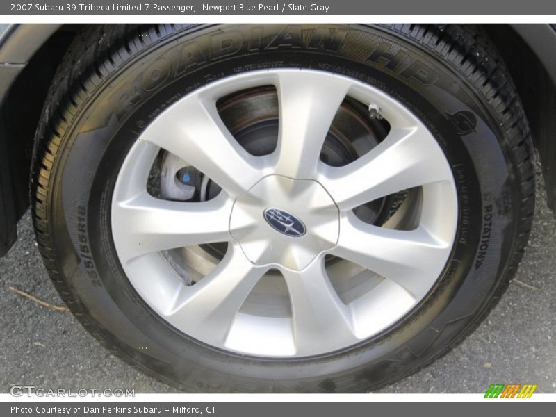  2007 B9 Tribeca Limited 7 Passenger Wheel