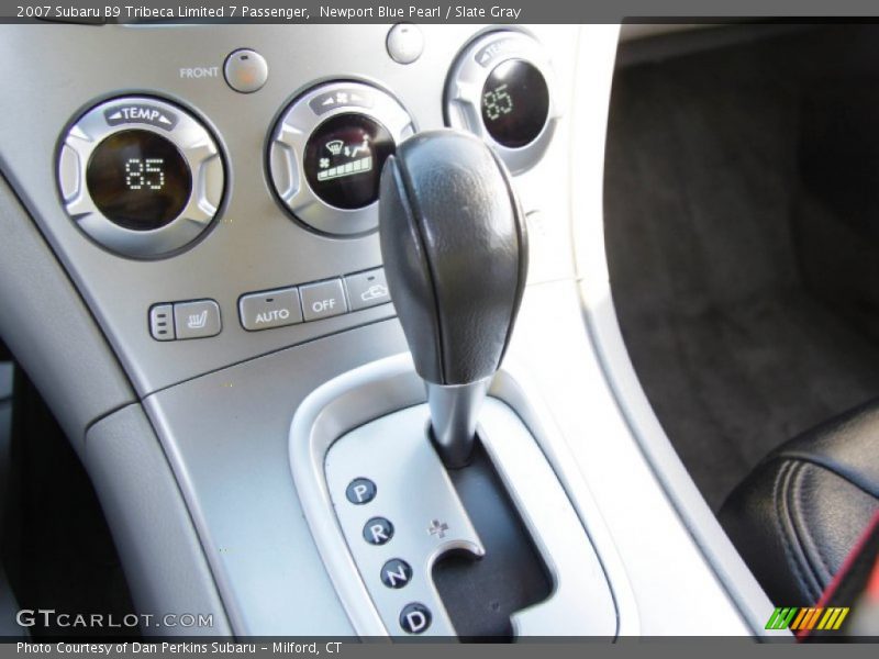 Newport Blue Pearl / Slate Gray 2007 Subaru B9 Tribeca Limited 7 Passenger