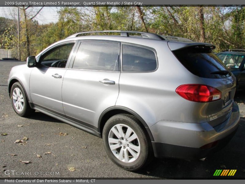 Quartz Silver Metallic / Slate Gray 2009 Subaru Tribeca Limited 5 Passenger