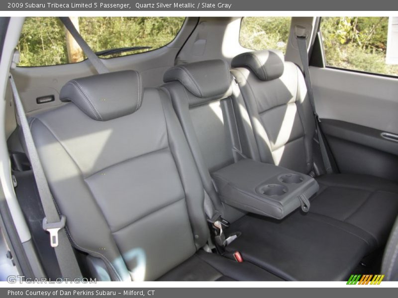 Quartz Silver Metallic / Slate Gray 2009 Subaru Tribeca Limited 5 Passenger