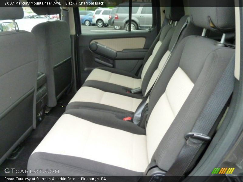 Black / Charcoal Black 2007 Mercury Mountaineer AWD