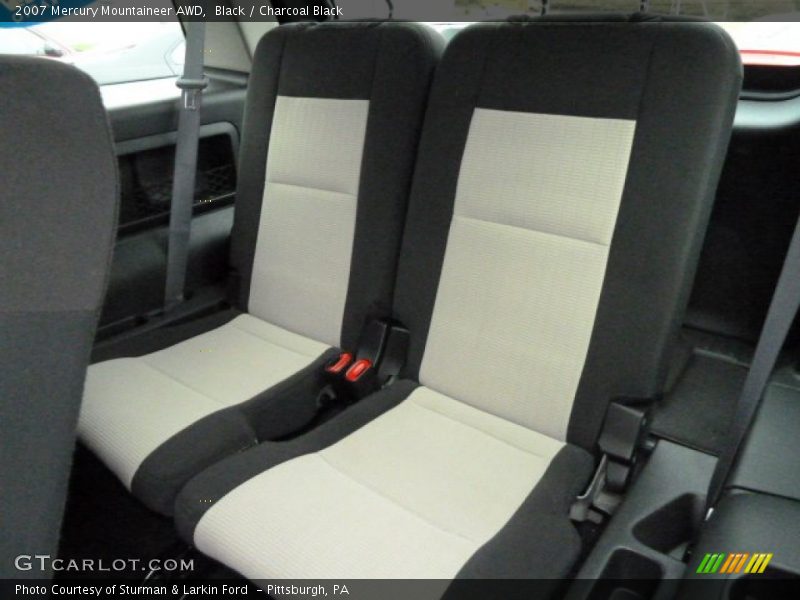 Black / Charcoal Black 2007 Mercury Mountaineer AWD