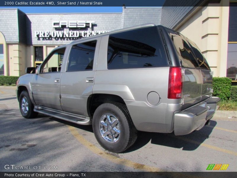 Silver Sand / Neutral Shale 2000 Cadillac Escalade 4WD