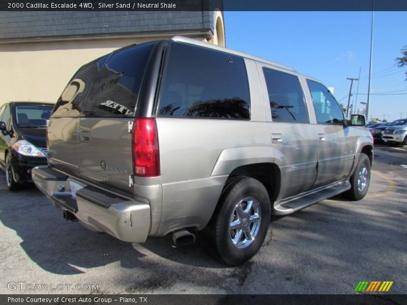  2000 Escalade 4WD Silver Sand