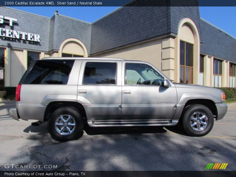 Silver Sand / Neutral Shale 2000 Cadillac Escalade 4WD