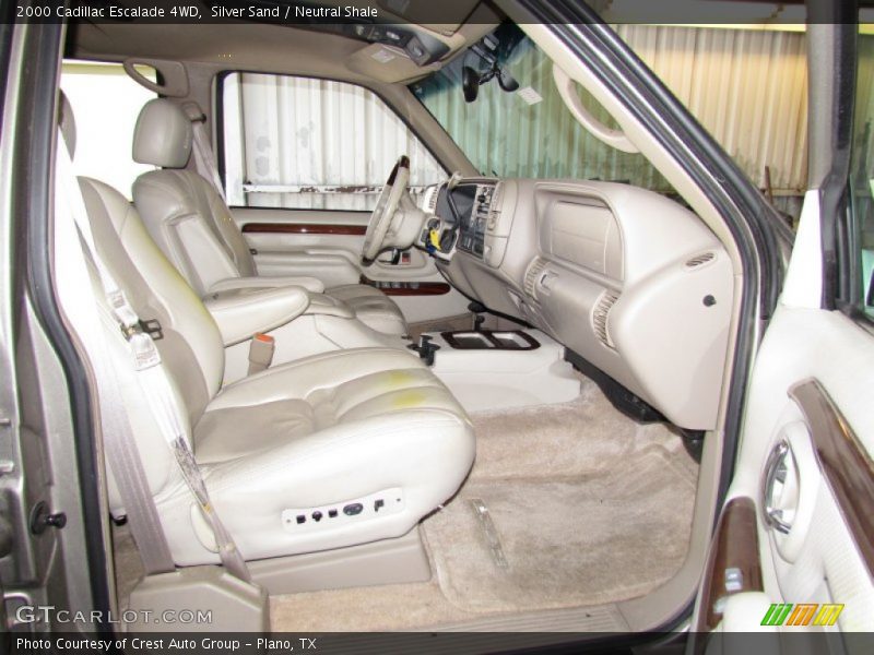  2000 Escalade 4WD Neutral Shale Interior