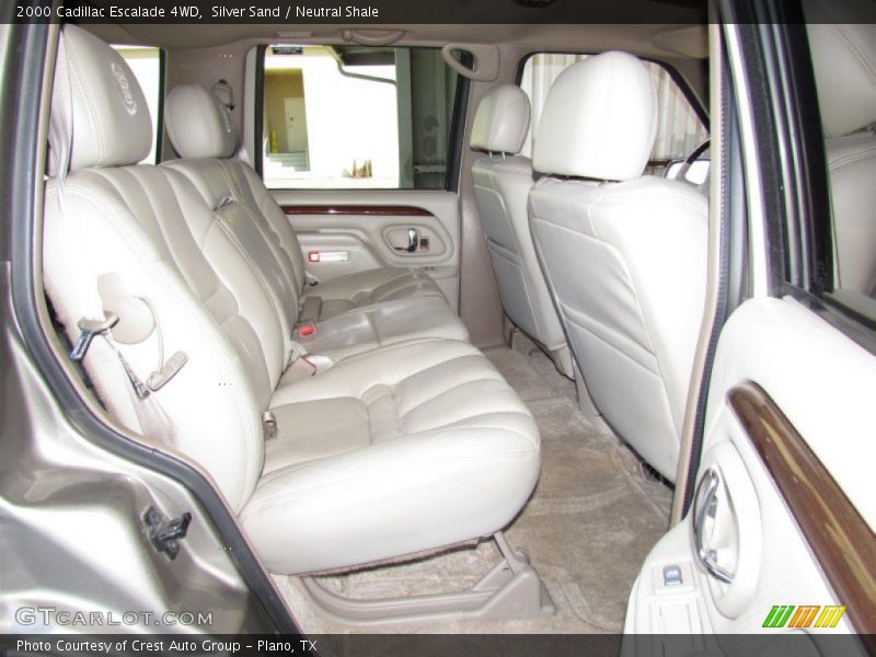  2000 Escalade 4WD Neutral Shale Interior