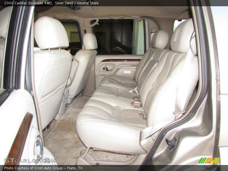  2000 Escalade 4WD Neutral Shale Interior