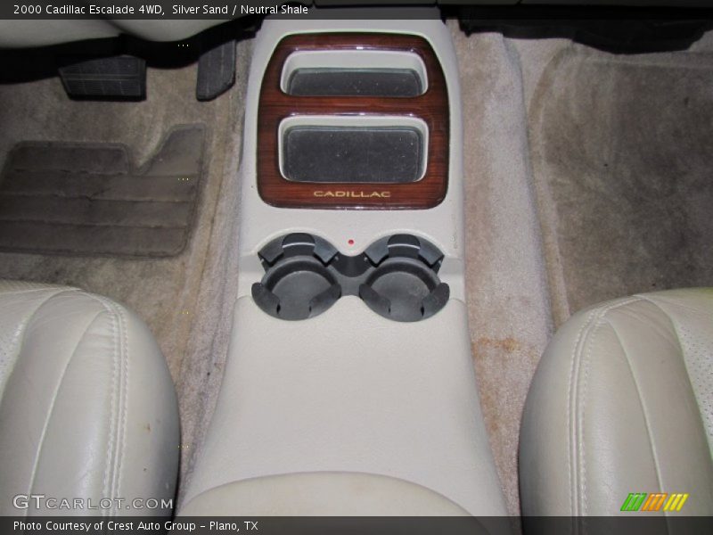 Silver Sand / Neutral Shale 2000 Cadillac Escalade 4WD
