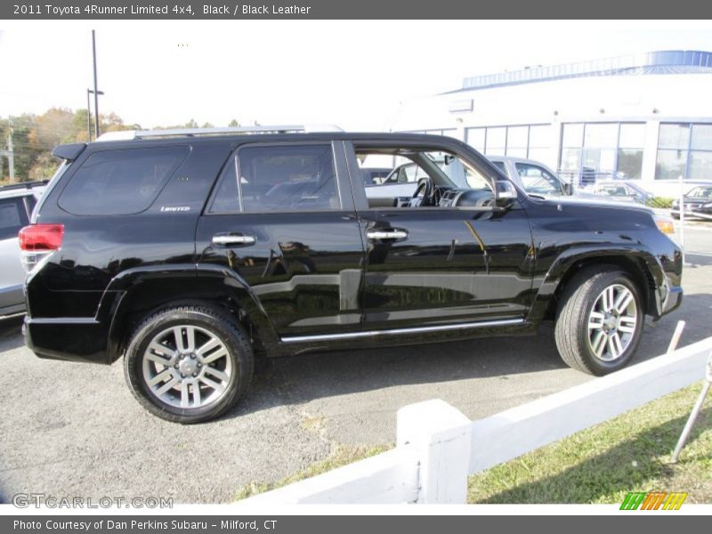 Black / Black Leather 2011 Toyota 4Runner Limited 4x4