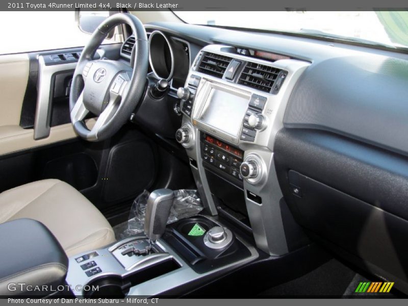 Black / Black Leather 2011 Toyota 4Runner Limited 4x4