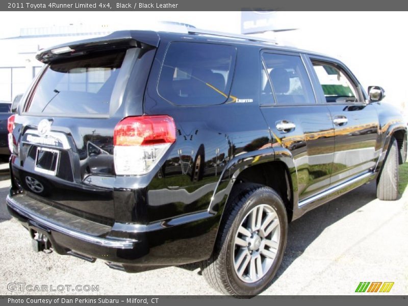 Black / Black Leather 2011 Toyota 4Runner Limited 4x4