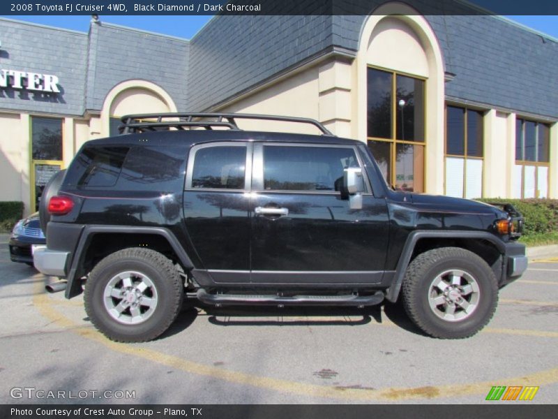 Black Diamond / Dark Charcoal 2008 Toyota FJ Cruiser 4WD