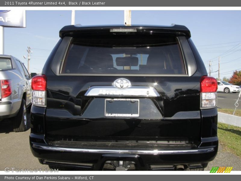 Black / Black Leather 2011 Toyota 4Runner Limited 4x4