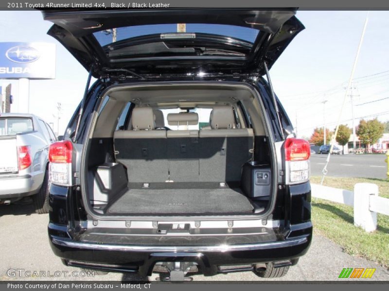Black / Black Leather 2011 Toyota 4Runner Limited 4x4