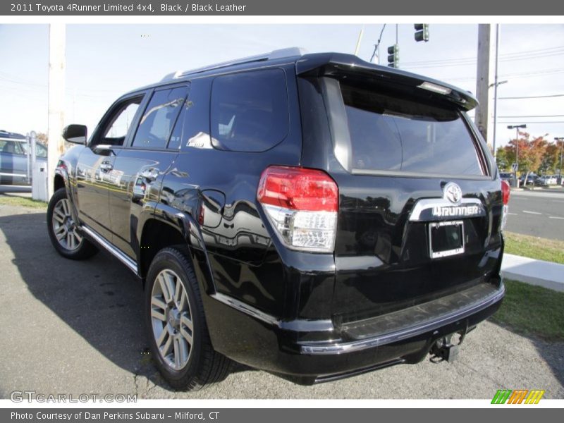 Black / Black Leather 2011 Toyota 4Runner Limited 4x4
