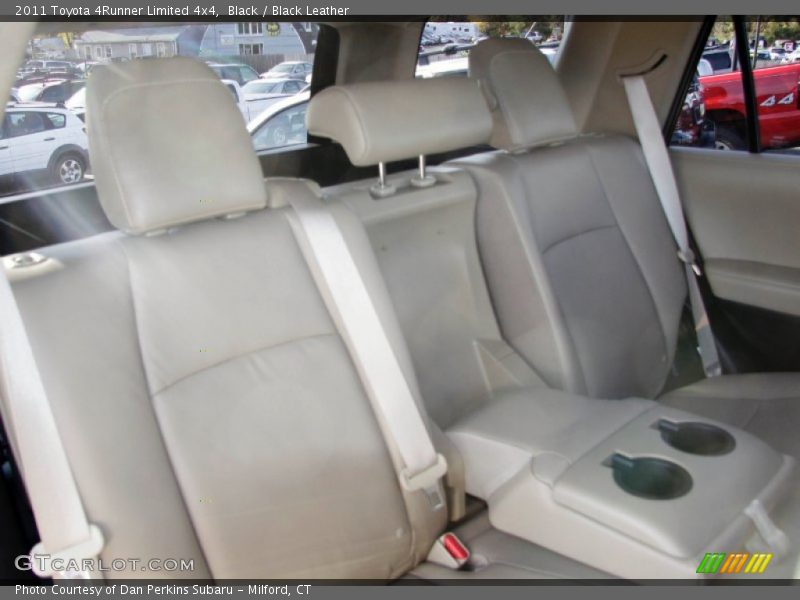 Black / Black Leather 2011 Toyota 4Runner Limited 4x4