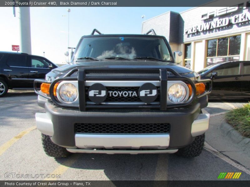 Black Diamond / Dark Charcoal 2008 Toyota FJ Cruiser 4WD