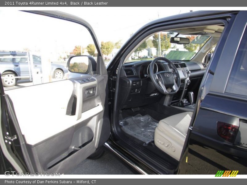 Black / Black Leather 2011 Toyota 4Runner Limited 4x4